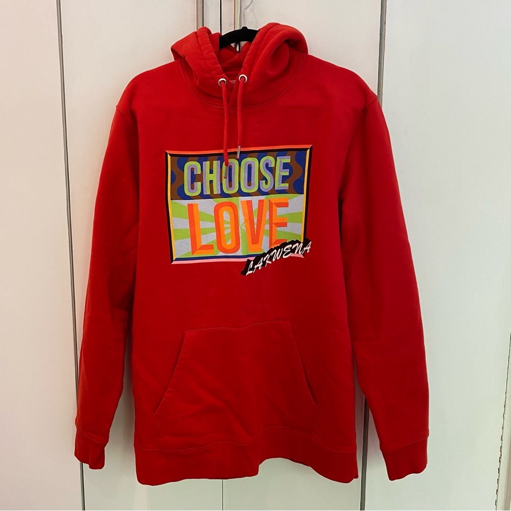 Choose Love x Lakwena hoodie